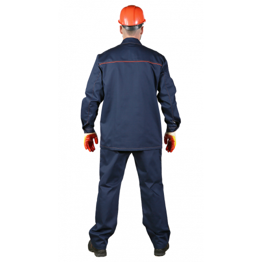 КОСТЮМ "БАЙКАЛ-1"С БРЮКАМИ (80% ХБ 20% ПЭ)