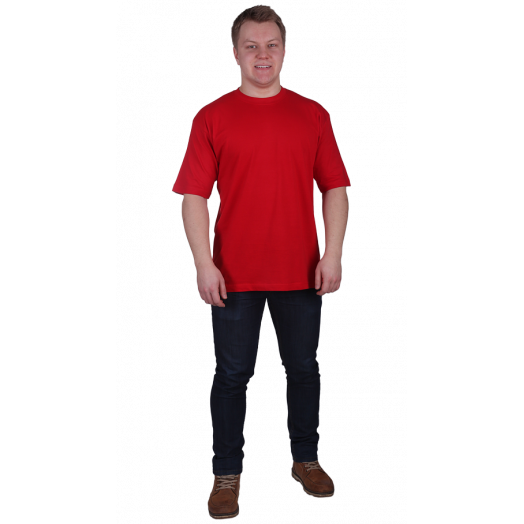 ФУТБОЛКА КРАСНАЯ