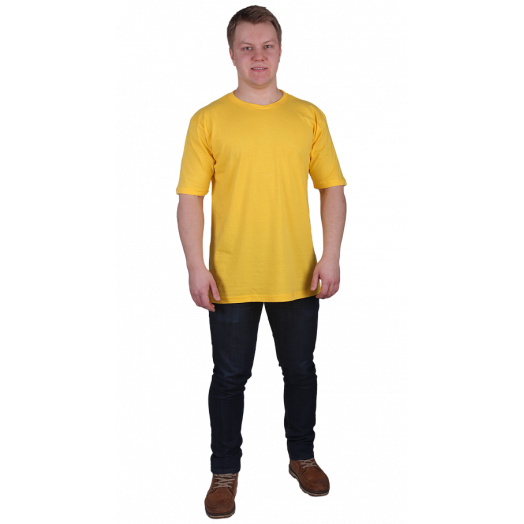 ФУТБОЛКА ЖЕЛТАЯ