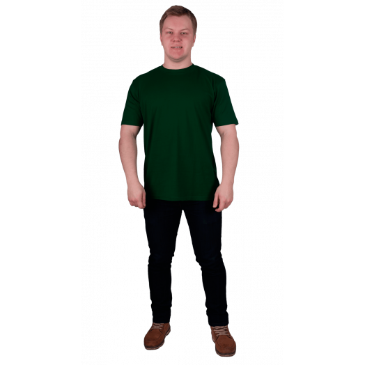 ФУТБОЛКА ТЕМ.ЗЕЛЕНАЯ