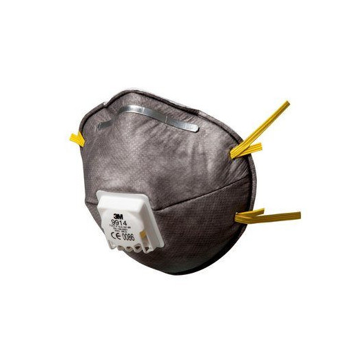 Респиратор 3М™ 9914P (FFP1) с клапаном (10 шт.)