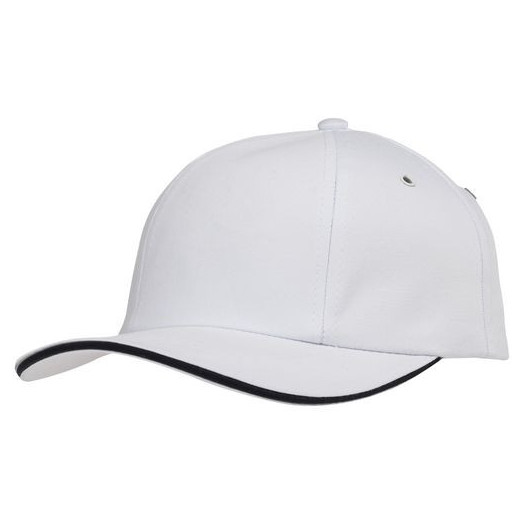 Бейсболка Bizbolka Canopy, белый/т.синий