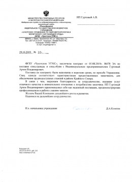 ФГУП Чукотское УГМС