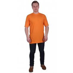 ФУТБОЛКА ОРАНЖЕВАЯ