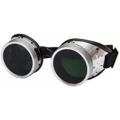 Очки газосварщика закрытые ЗН-56 (металлические)