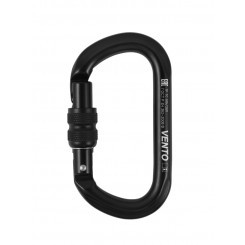 Карабин VENTO™ Овал с муфтой keylock, vpro 0042 black