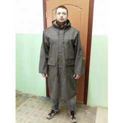 ПЛАЩ МУЖСКОЙ ТК. ДИОГОНАЛЬ