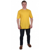 ФУТБОЛКА ЖЕЛТАЯ