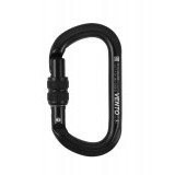 Карабин VENTO™ Овал с муфтой keylock, vpro 0042 black