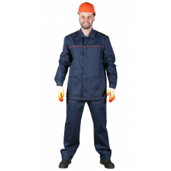 КОСТЮМ "БАЙКАЛ-1"С БРЮКАМИ (80% ХБ 20% ПЭ) КОСТЮМ "БАЙКАЛ-1"С БРЮКАМИ (80% ХБ 20% ПЭ)